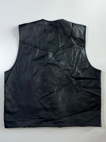 Adelnice Premium Original Leather Vest (M/L)