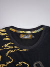 Polo Smart | Black Samurai Tiger Graphic Tee (L)