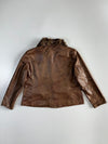 Peter Nygard (Detechable Coller)Premium Original Pure Leather Jacket Womens (M)