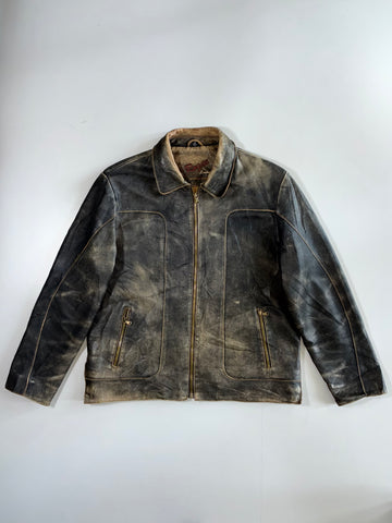 Rogue Premium Original Leather Jacket (XL)