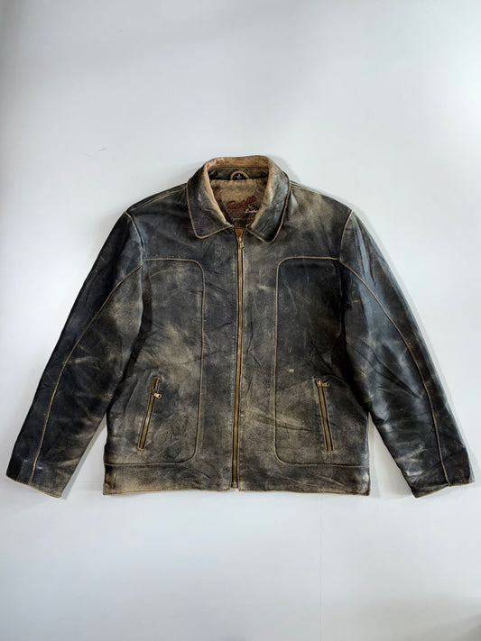 Rogue Premium Original Leather Jacket (XL)