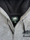 Roots Canada Sherpa-Lined Full-Zip Hoodie (L)