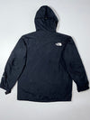 The North Face | Hooded Windbreaker Jacket | Black (XL)