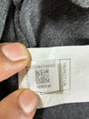 Adidas 3-Stripe Full Zip Hoodie Grey Size (L)