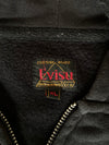 EVISU Heritage Custom Made Godhead Japanese Graphic Full-Zip Hoodie (L)