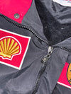 Marlboro Ferrari F1 Racing Jacket Black Red Fully Embroidered Patches (L)