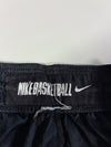 Nike Basketball Herringbone Jacquard Shorts – Black/Blue (W:28) (L:23)