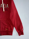 Roots Canada 1973 Embroidered Full-Zip Hoodie (M)