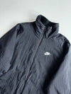 Nike Black Reversible Sherpa Fleece Jacket (XL)