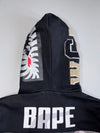 Vintage Bape X Puma Premium Double Zipper Hooded Jacket (S/M)