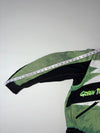 Vintage Kawasaki Green Black Racing Jacket (L/XL)