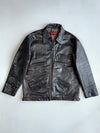 ZSuper Premium Original Pure Leather Jacket (XL)