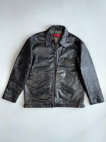 ZSuper Premium Original Pure Leather Jacket (XL)