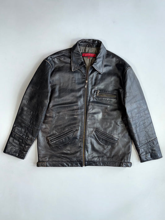 !                                            Super Premium Original Pure Leather Jacket (XL)
