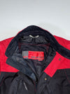 AXO Red & Black Technical Moto (Detechable Arms) Jacket (L)