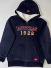 Dickies 1922 Sherpa-Lined Full-Zip Hoodie – Navy (S)