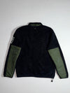 Timberland Black High-Pile Sherpa Fleece Utility Jacket (S)
