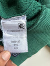 Tommy Hilfiger Forest Green Crewneck Sweatshirt – Flag Logo (XL)