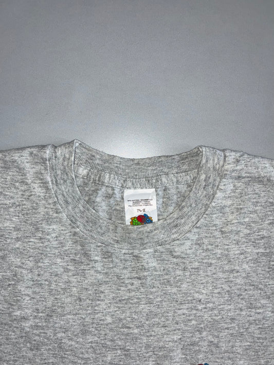 Fruit of the Loom Ash Grey Blank Tee (M)