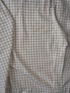 Tommy Hilfiger | Beige Gingham Heritage Poplin Shirt | (XL)