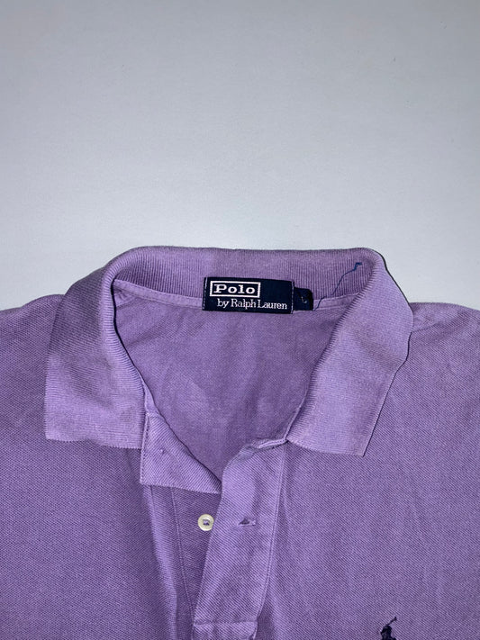 Polo Ralph Lauren | Classic Pony Piqué Polo | Faded Lavender (2XL)