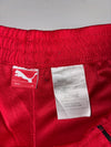 Puma Red/Black Athletic Shorts (W:28) (L:18.5)