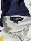 U.S. Polo AssnWhite & Grey Big Pony No.3 Zip Hoodie (2XL)