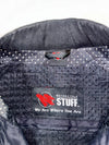 Motorcycle Stuff Textile Panel Racing Jacket (XL)
