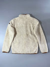 Eider Sherpa Fleece Full-Zip Jacket – Cream/Tan, (S)