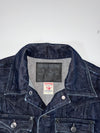 True Religion Denim Trucker Vest (L)