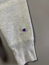 Champion Reverse Weave Grey Crewneck (S)