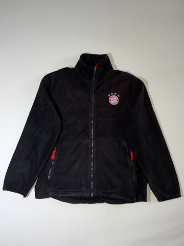 FC Bayern München Black Fleece Zip Jacket (2XL)