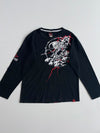 Pansion Japanese Oni Graphic Long Sleeve Tee (M)