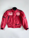 Vintage 90s Benetton Formula 1 Racing Team Marlboro Bomber Jacket (S/M)