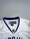 Reebok NHL Vancouver Canucks Roberto Luongo #1 Away White Hockey Jersey Orca Logo Size (M)