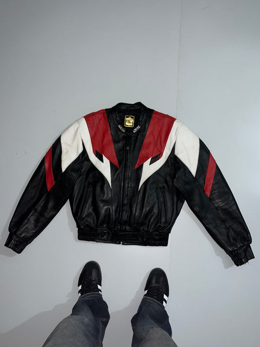 ZSuper Premium Original Leather Racing Jacket (RARE FIND) (M/L)
