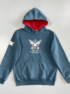 Japanese JIZO BOSATSU Culture “MasteR” Skull Hoodie (M)