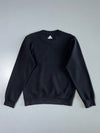 Adidas Tonal Big Logo Crewneck
Sweatshirt in Black (S/M)
