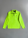 Polo Ralph Lauren Performance | Neon Lime Quarter-Zip Fleece (M)