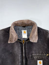 Carhartt Detroit Blanket-Lined Work Jacket RARE (XL/2Xl)