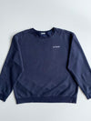 Columbia Embroidered Logo Crewneck Sweatshirt  Navy (2XL)