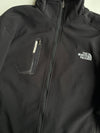 The North Face Softshell Full-Zip Jacket – Black (L)