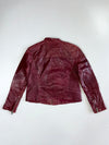 Black Rivet Premium Original Pure Leather Jacket Womens (M)