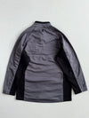 Black Yak Grey & Black Half-Zip Fleece(L)