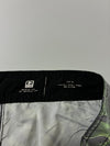Globe Green Monstera Leaf Print Board Shorts (W:33) (L:16)