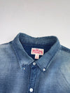True Religion Faded Indigo Button(M)