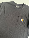 Carhartt | Charcoal Heather Loose Fit Pocket Tee | (L)