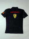 Ferrari | Black F1 Team Polo (M/L)