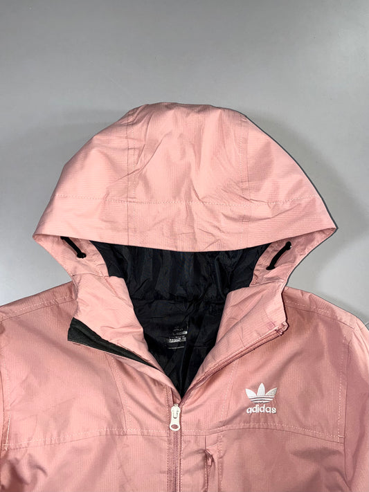 Adidas Originals Hooded Windbreaker Jacket (M)