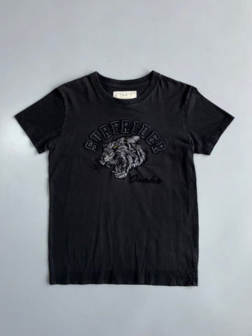 Surfrider | Hawaii Tiger Graphic Tee Black | (M)